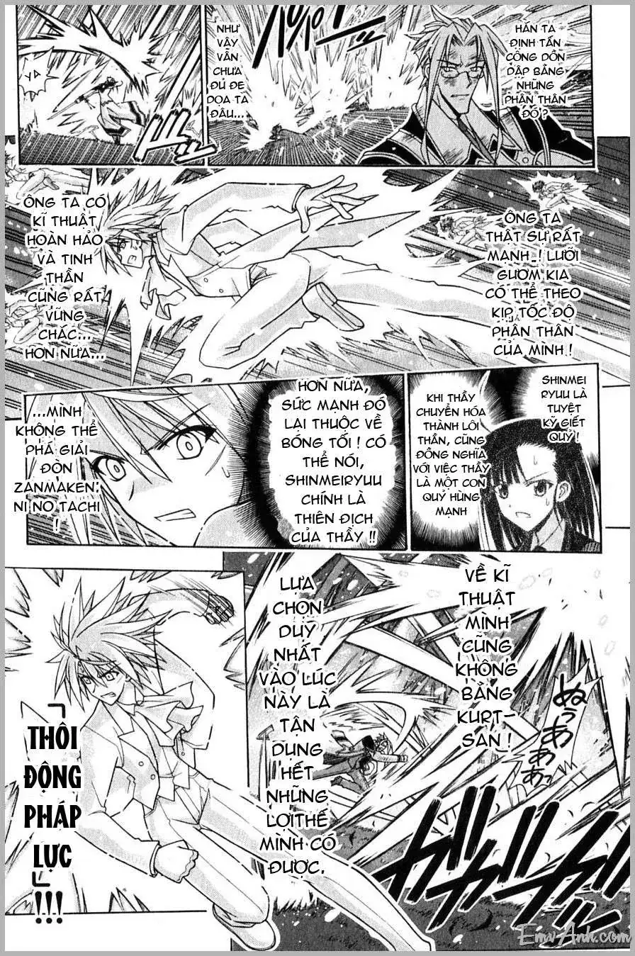 Mahou Sensei Negima Chapter 273 - Trang 10