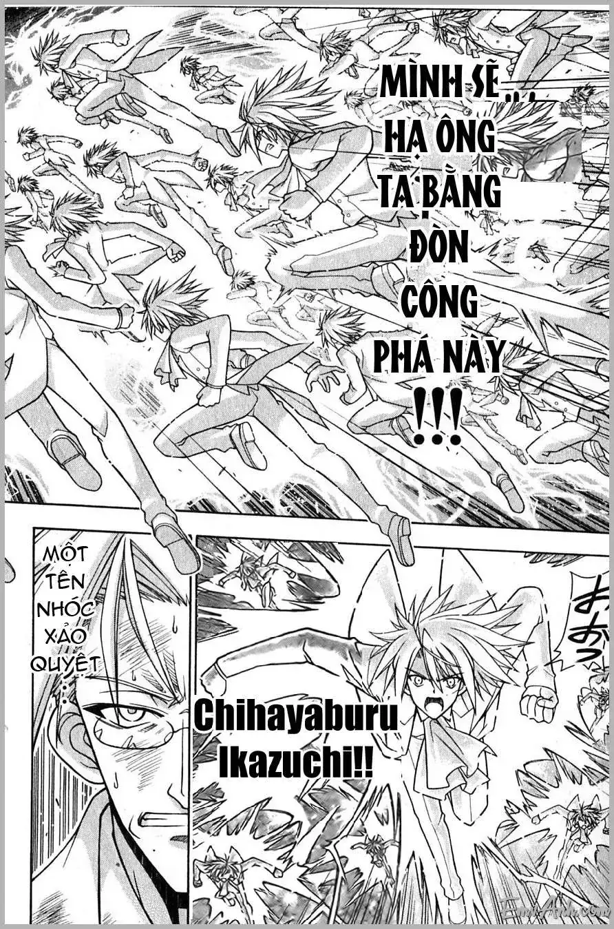 Mahou Sensei Negima Chapter 273 - Trang 11