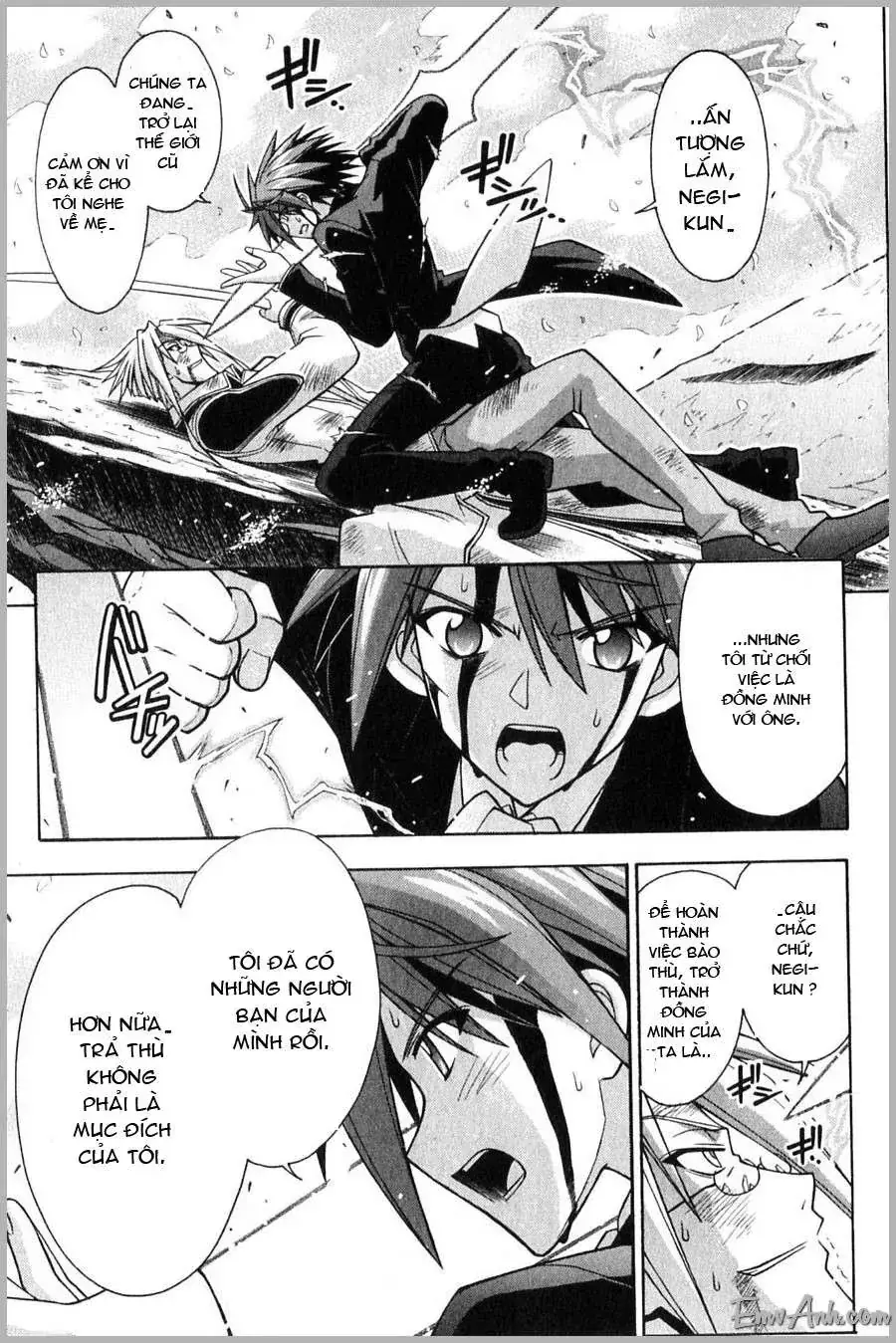 Mahou Sensei Negima Chapter 273 - Trang 14