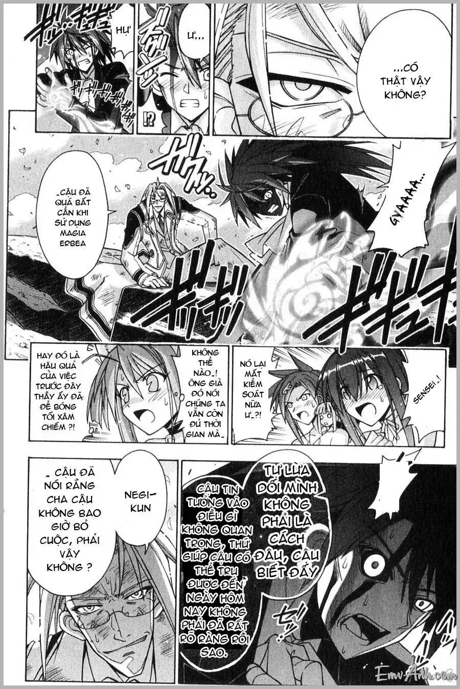 Mahou Sensei Negima Chapter 273 - Trang 15