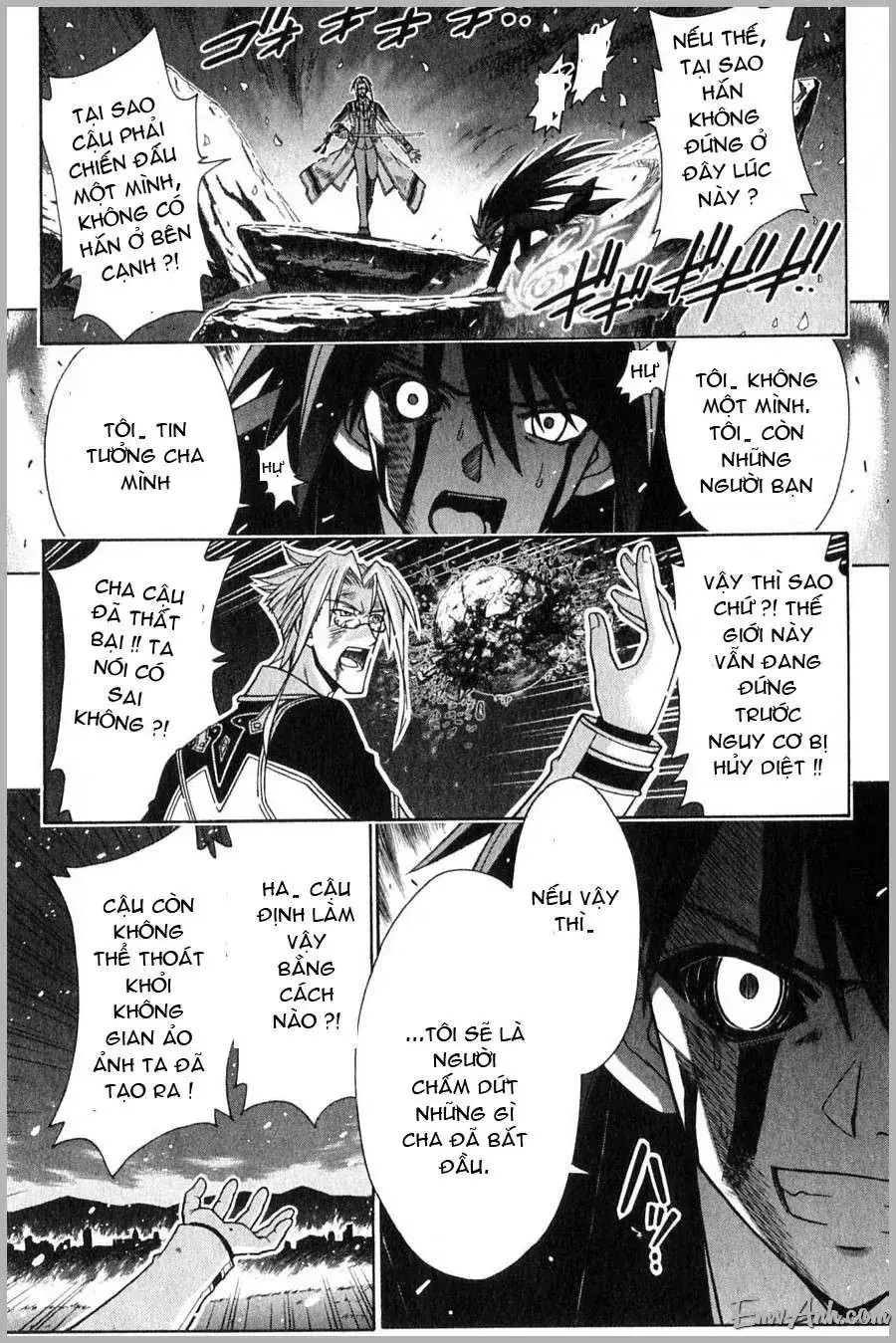Mahou Sensei Negima Chapter 273 - Trang 16