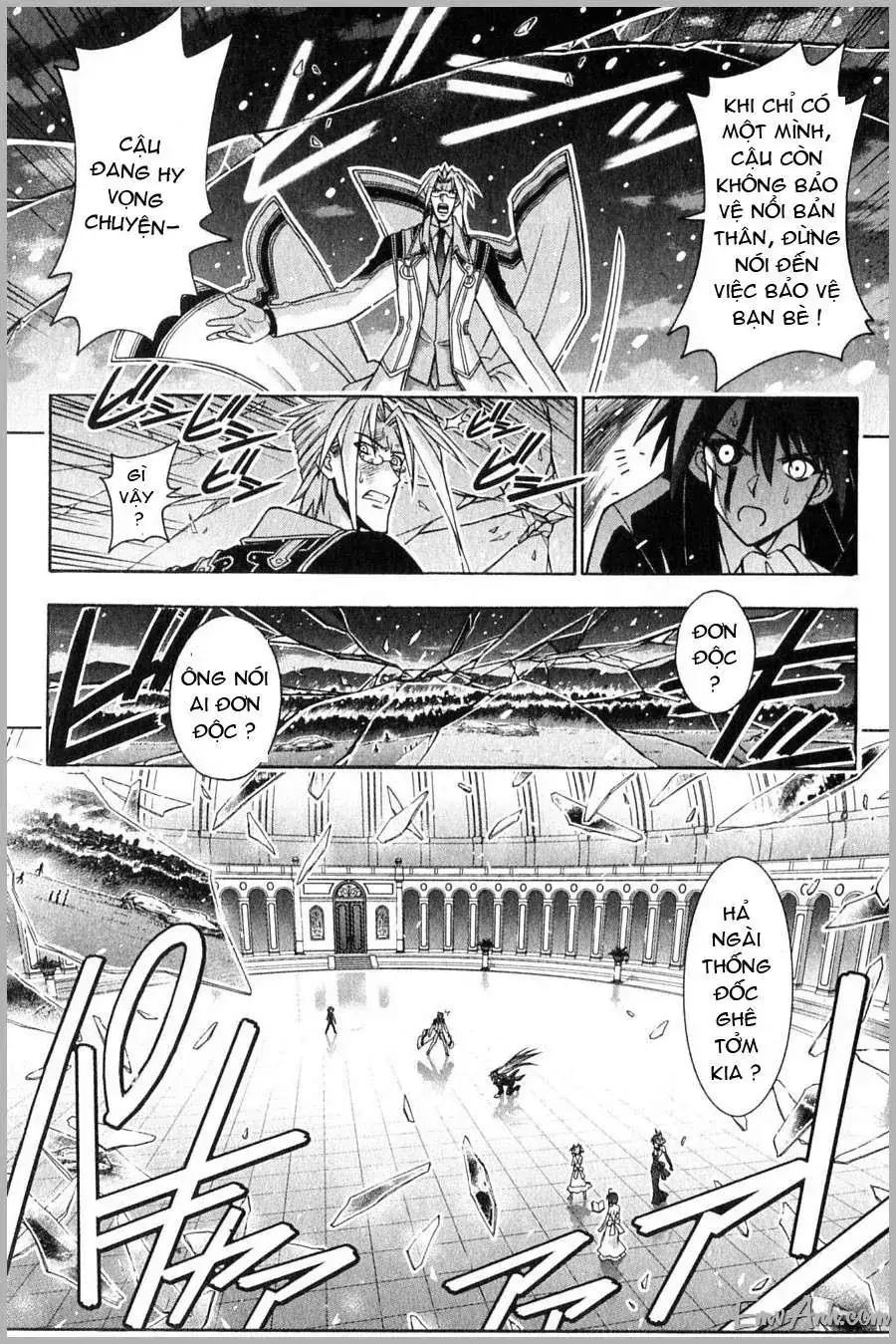 Mahou Sensei Negima Chapter 273 - Trang 17