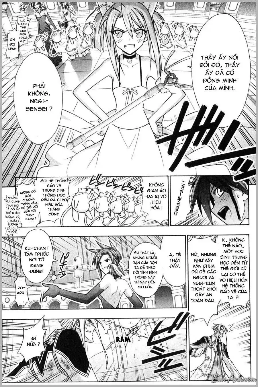Mahou Sensei Negima Chapter 273 - Trang 18
