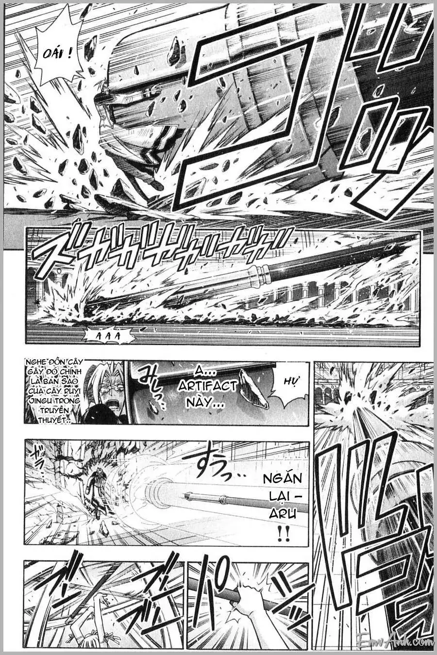Mahou Sensei Negima Chapter 273 - Trang 19