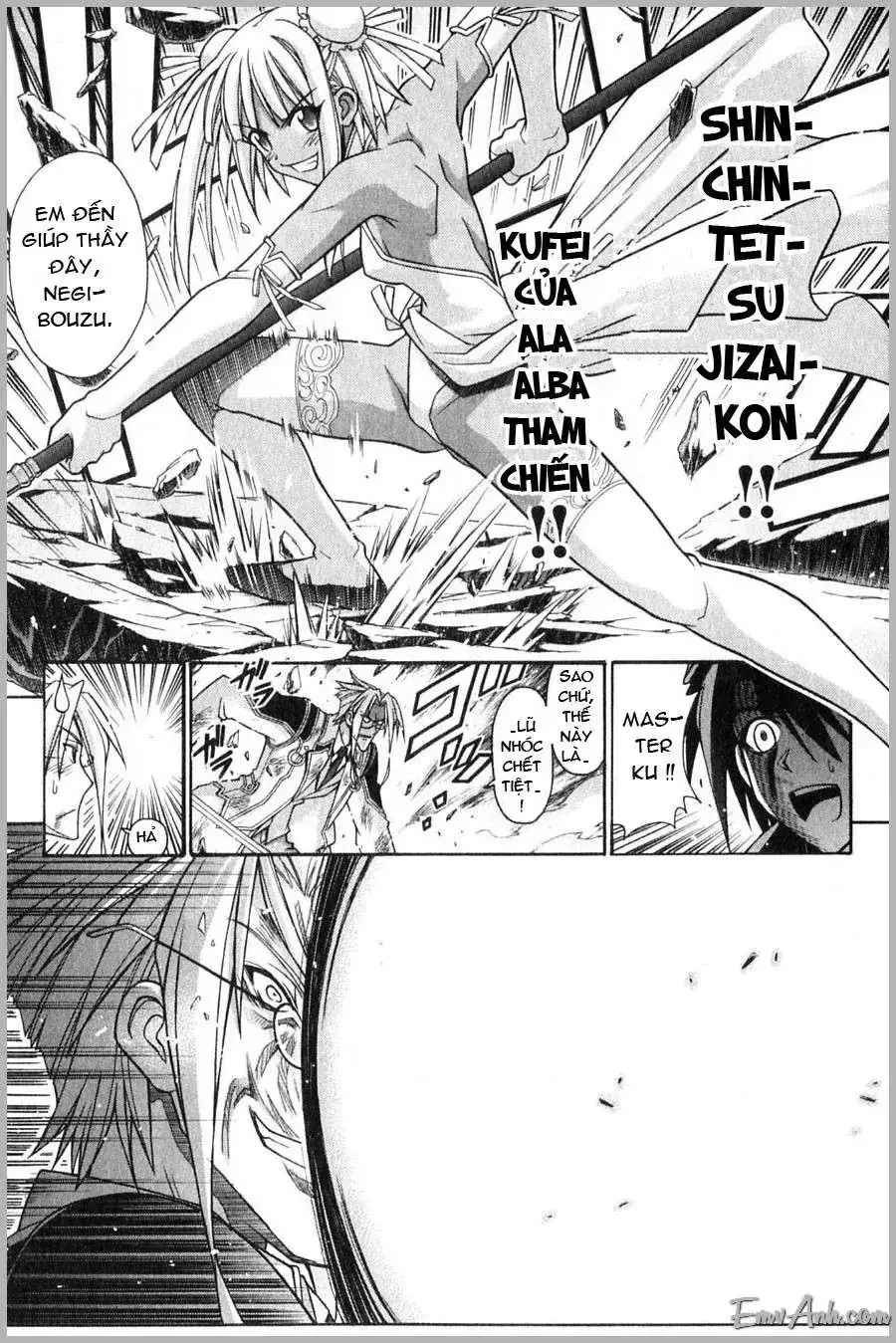 Mahou Sensei Negima Chapter 273 - Trang 20