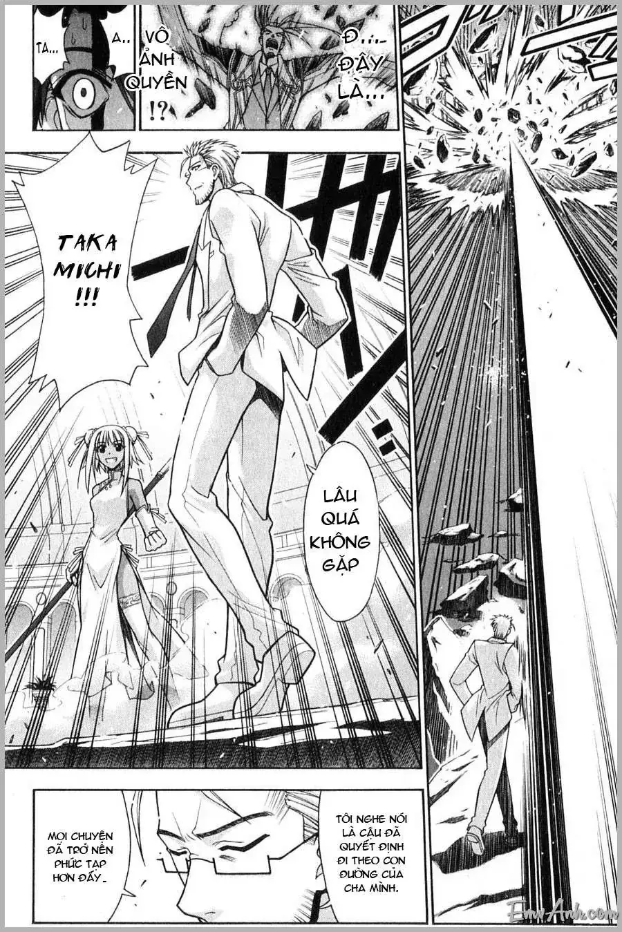 Mahou Sensei Negima Chapter 273 - Trang 21
