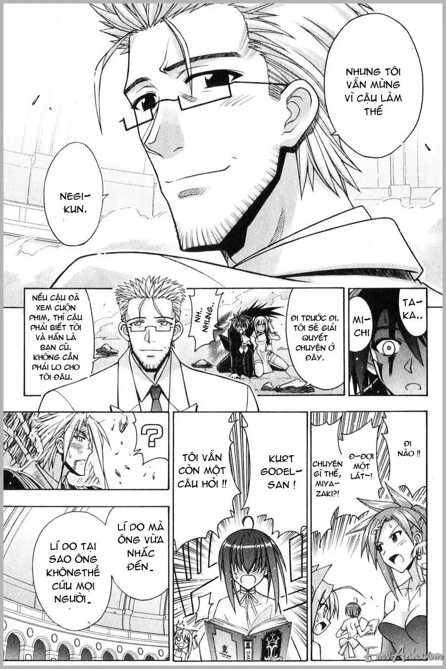 Mahou Sensei Negima Chapter 273 - Trang 22