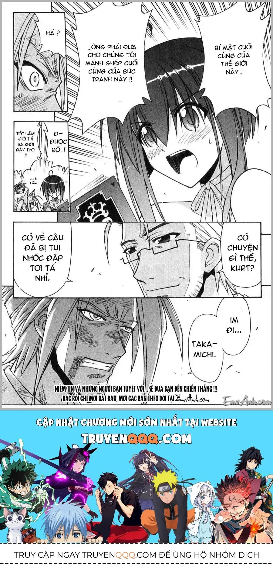 Mahou Sensei Negima Chapter 273 - Trang 23