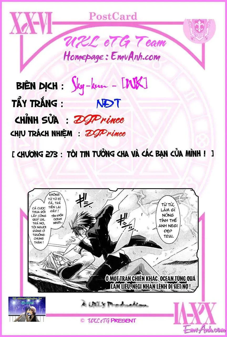 Mahou Sensei Negima Chapter 273 - Trang 4