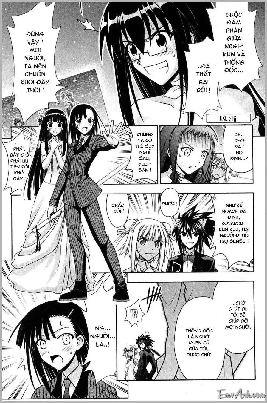 Mahou Sensei Negima Chapter 273 - Trang 6