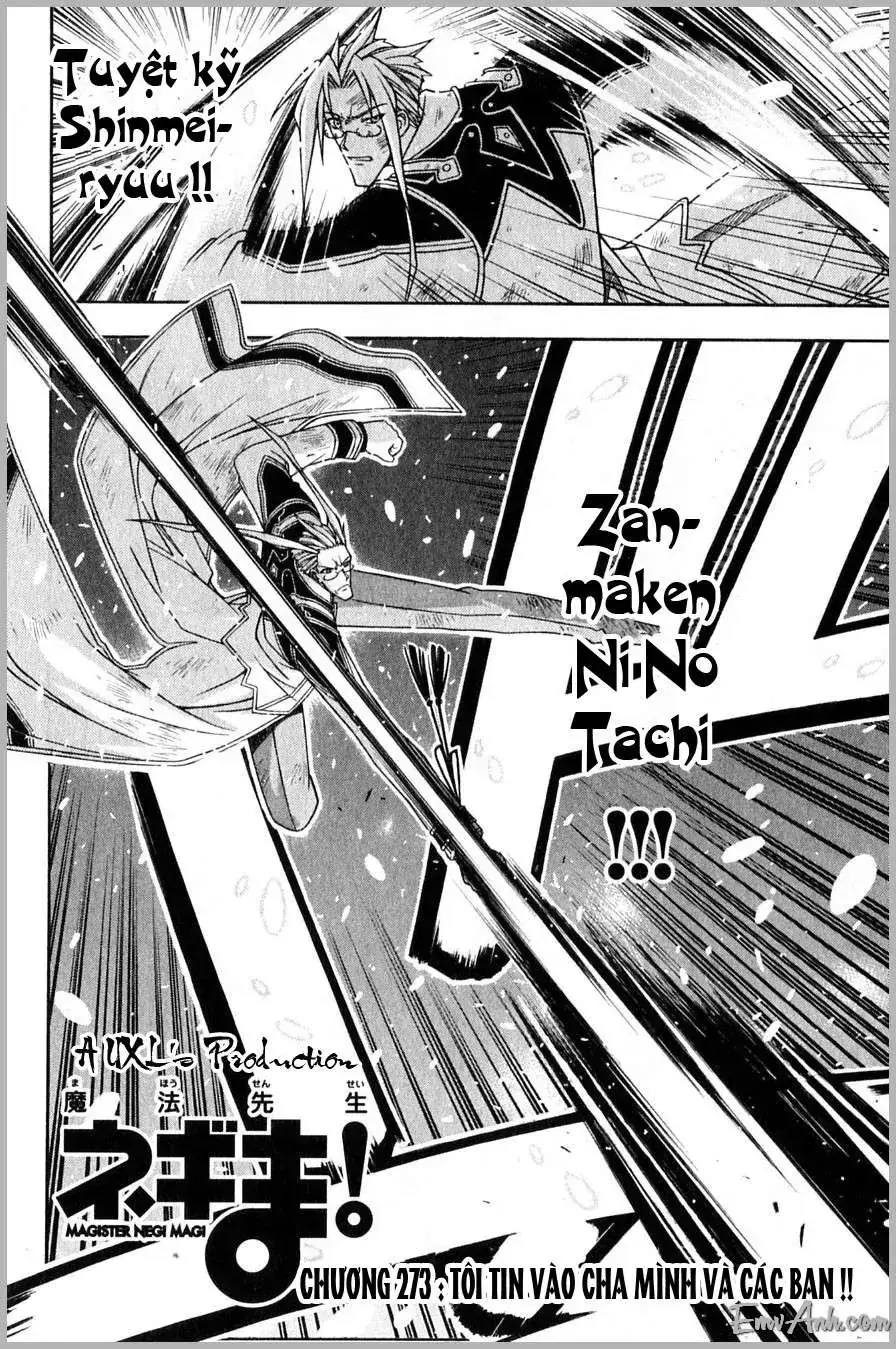 Mahou Sensei Negima Chapter 273 - Trang 7