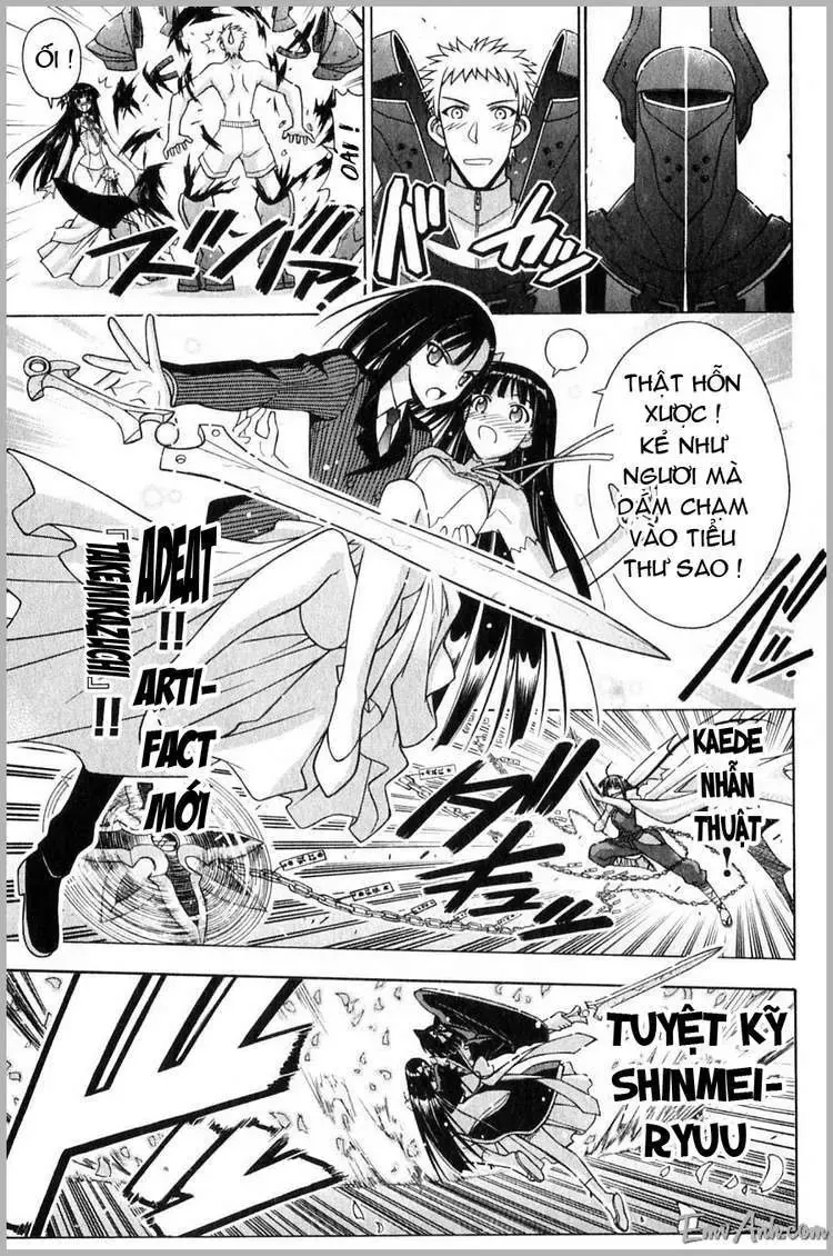 mahou sensei negima! Chapter 274 - Trang 10