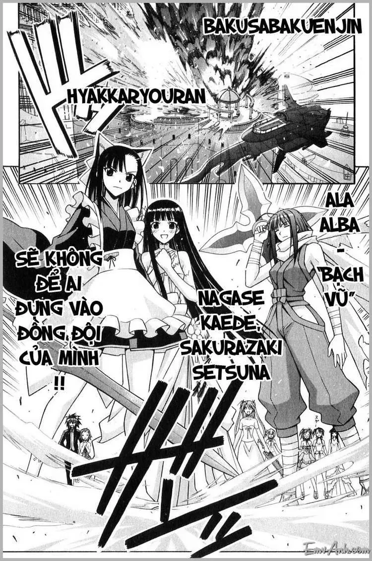 mahou sensei negima! Chapter 274 - Trang 11