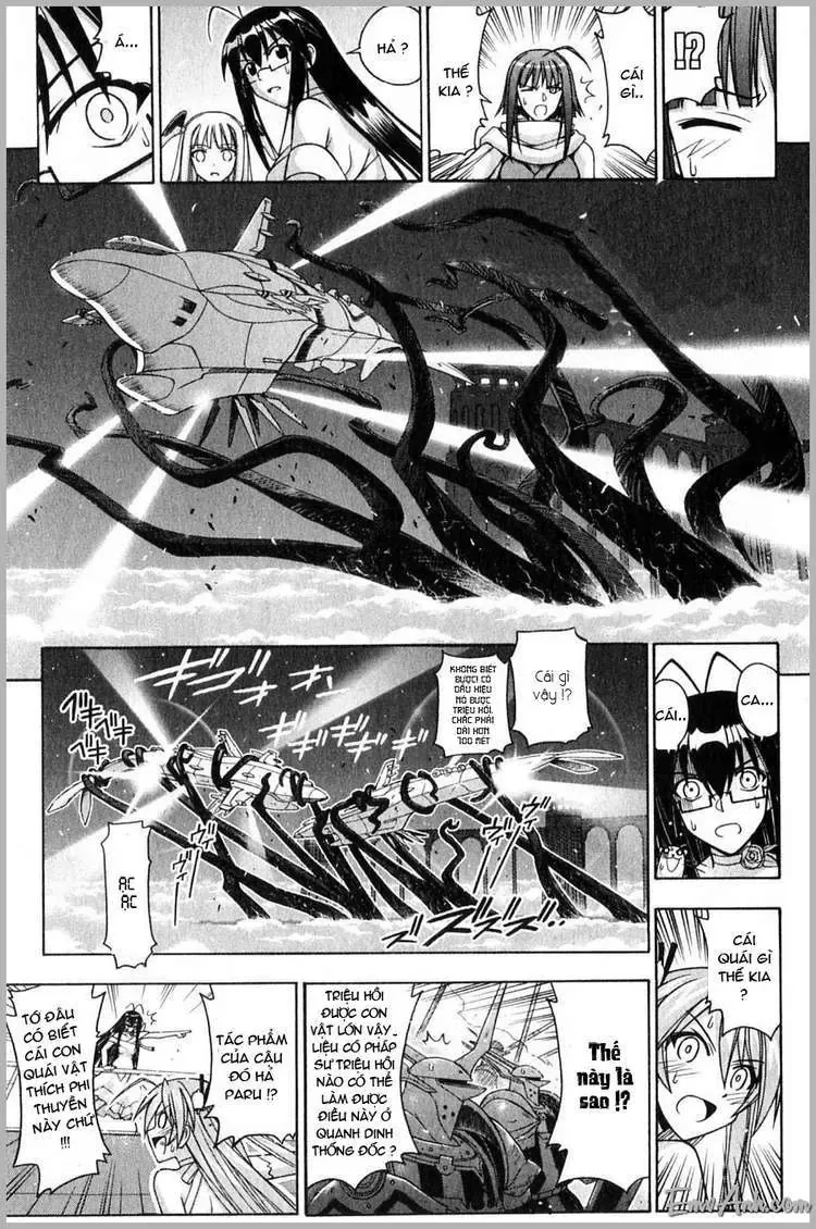 mahou sensei negima! Chapter 274 - Trang 14