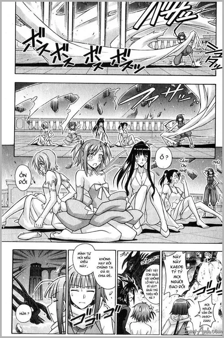 mahou sensei negima! Chapter 274 - Trang 17