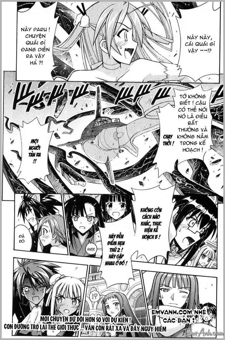 mahou sensei negima! Chapter 274 - Trang 19