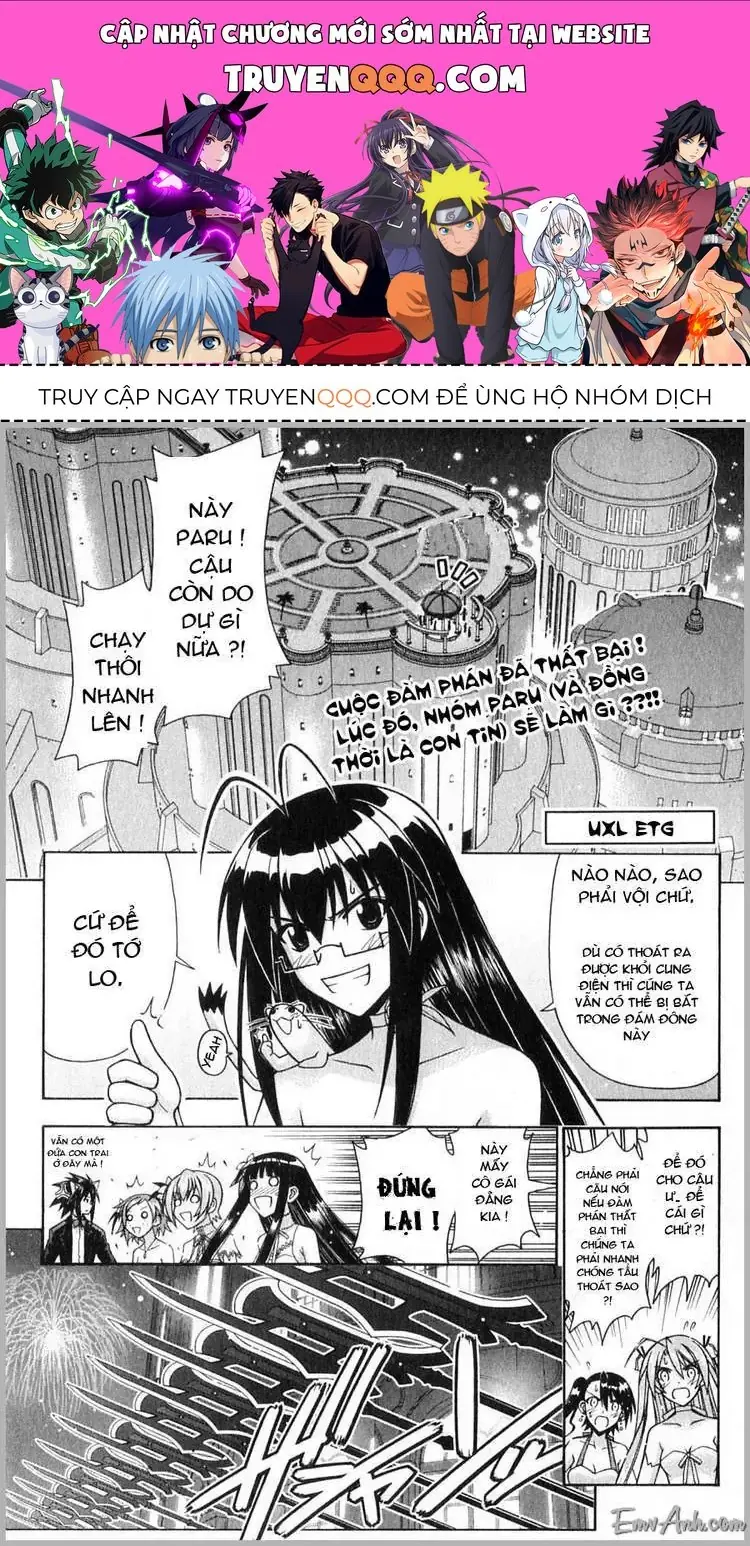 mahou sensei negima! Chapter 274 - Trang 2