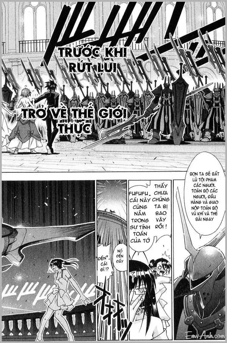 mahou sensei negima! Chapter 274 - Trang 3