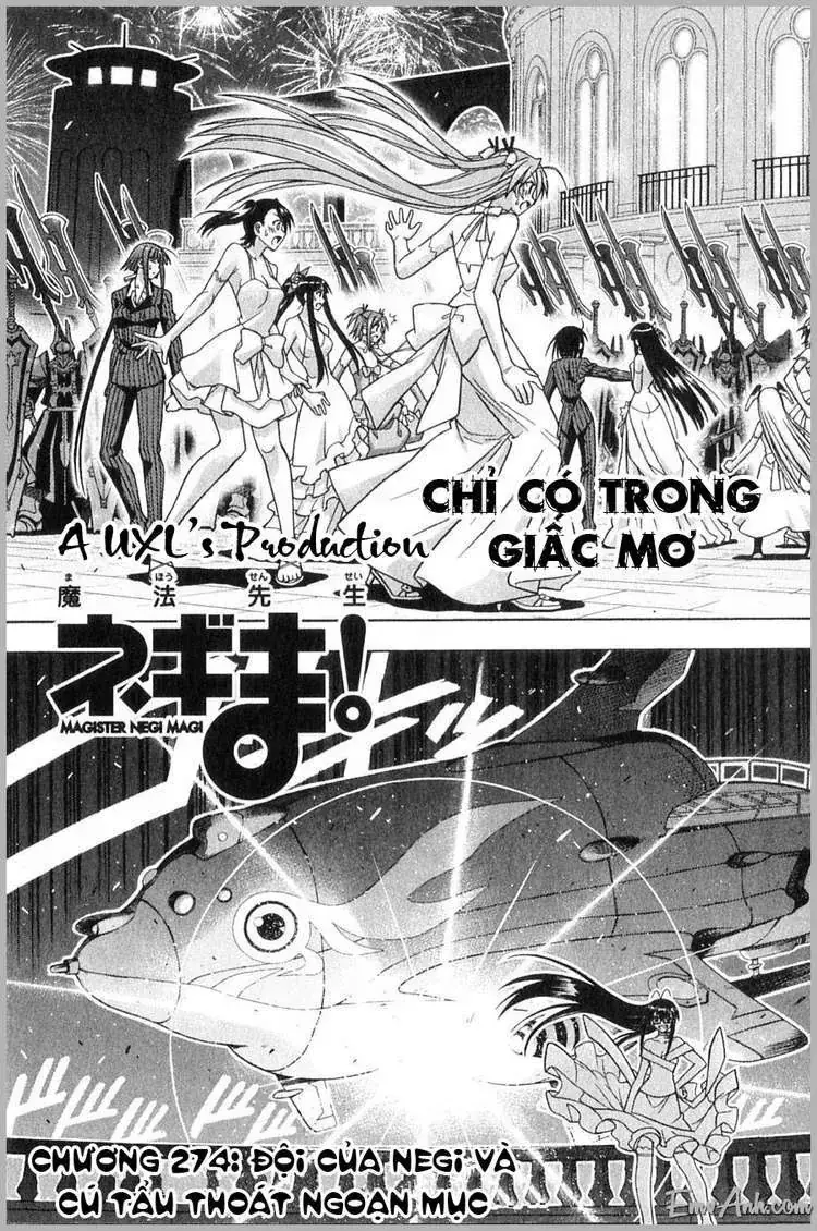 mahou sensei negima! Chapter 274 - Trang 4