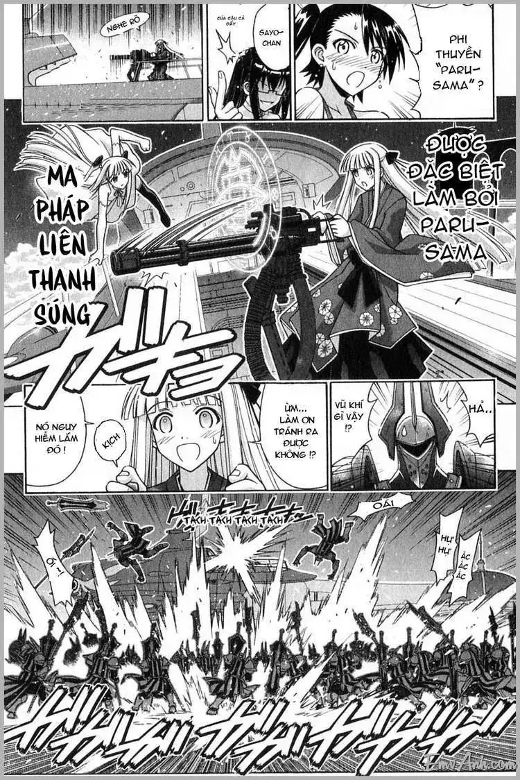 mahou sensei negima! Chapter 274 - Trang 5