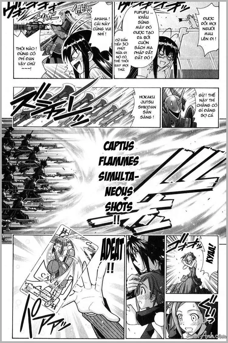 mahou sensei negima! Chapter 274 - Trang 6