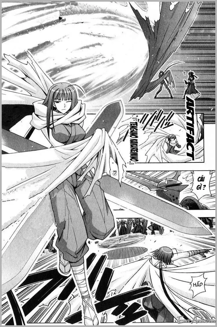 mahou sensei negima! Chapter 274 - Trang 7