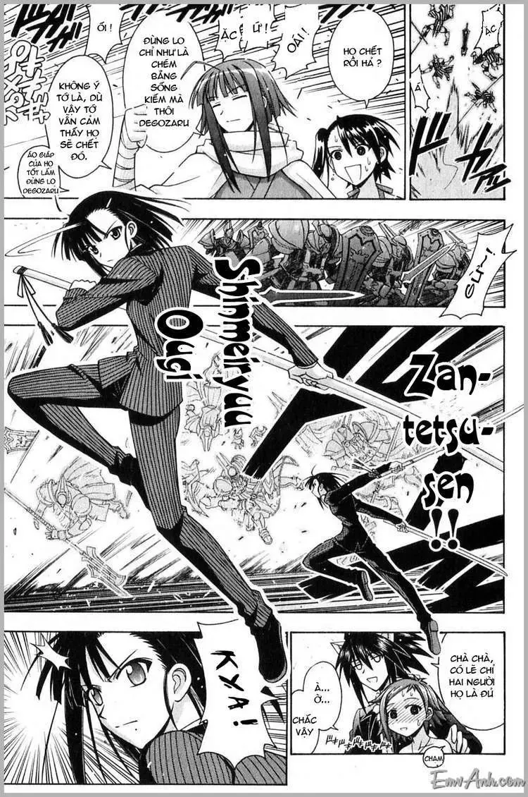 mahou sensei negima! Chapter 274 - Trang 8