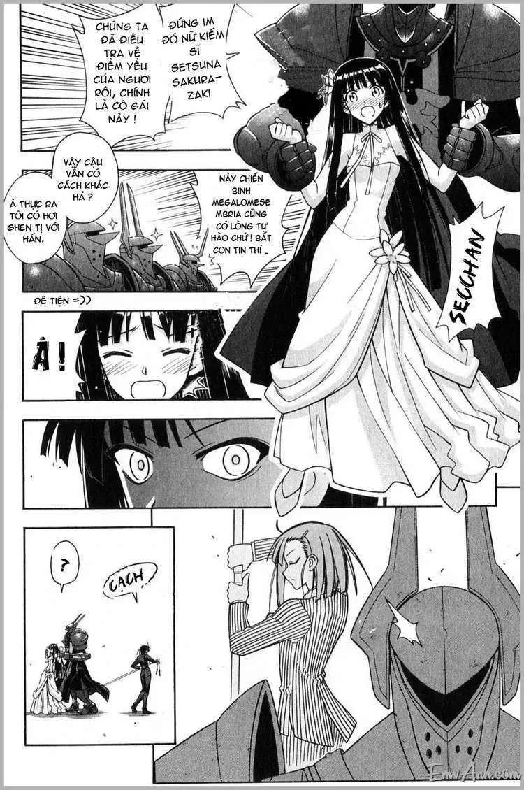 mahou sensei negima! Chapter 274 - Trang 9