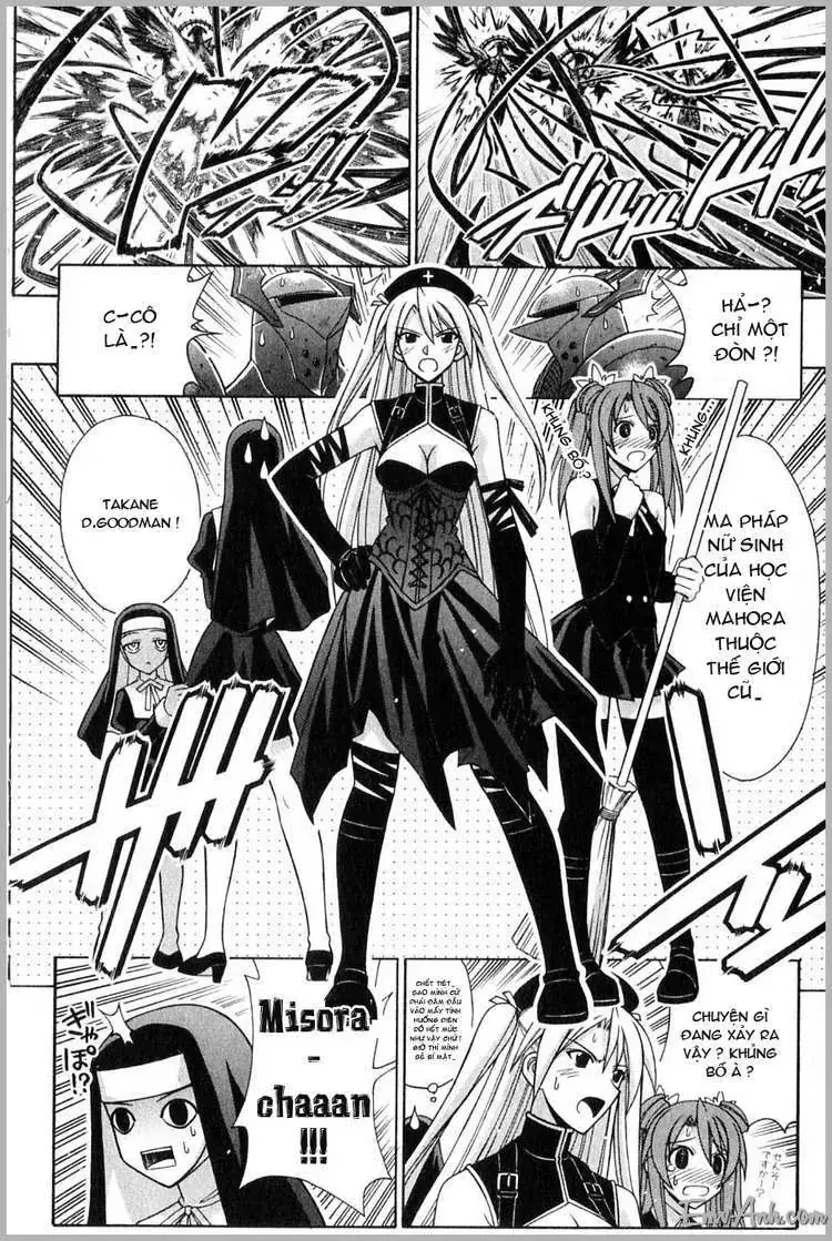 mahou sensei negima! Chapter 275 - Trang 11