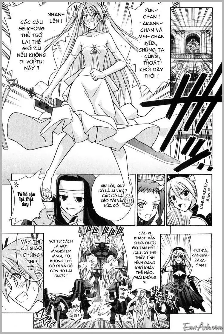mahou sensei negima! Chapter 275 - Trang 12