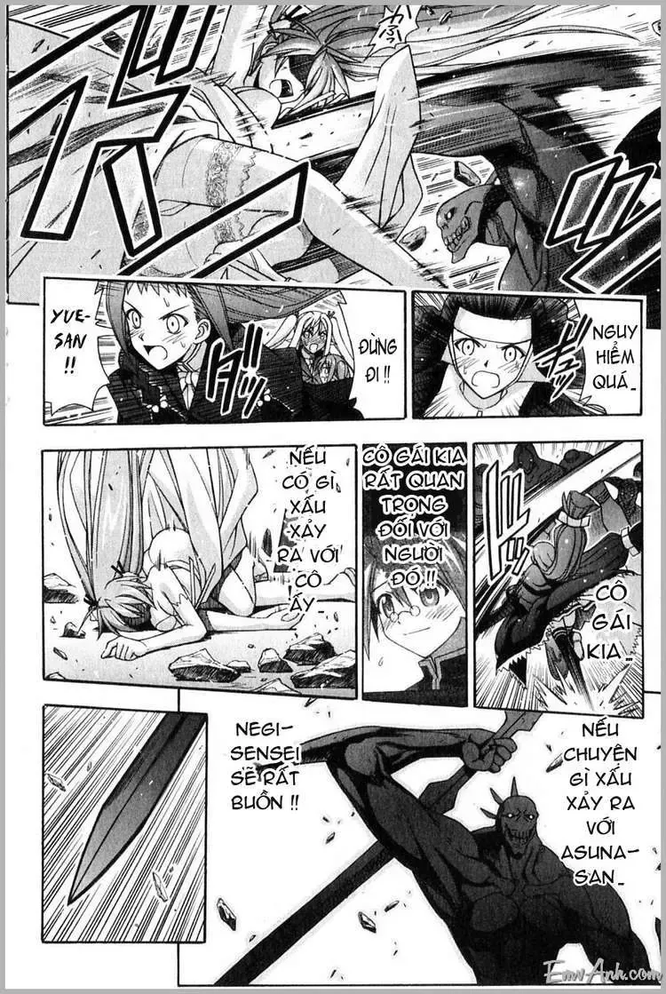 mahou sensei negima! Chapter 275 - Trang 15