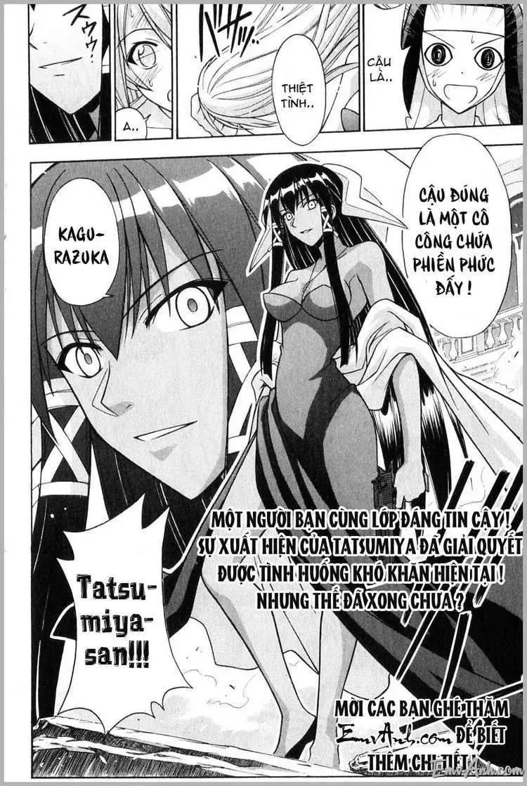 mahou sensei negima! Chapter 275 - Trang 17