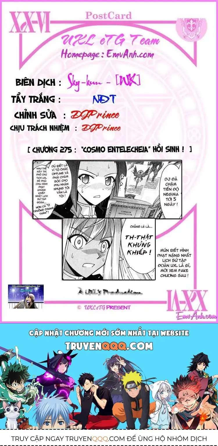 mahou sensei negima! Chapter 275 - Trang 18