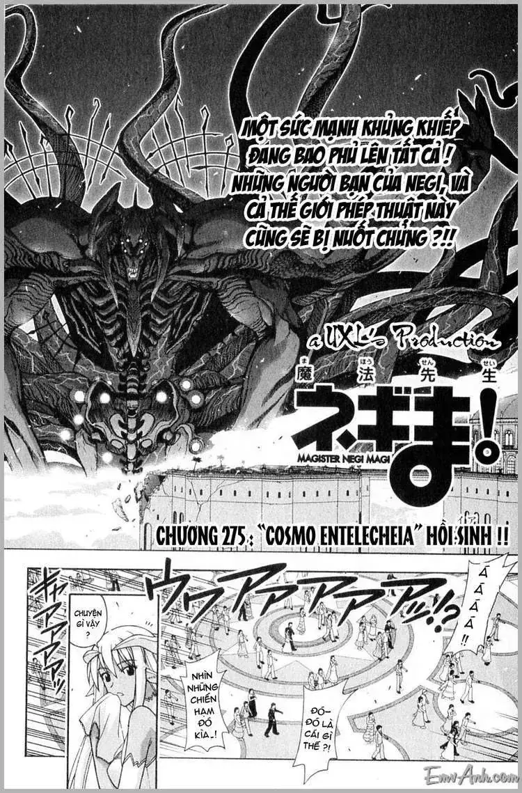 mahou sensei negima! Chapter 275 - Trang 3