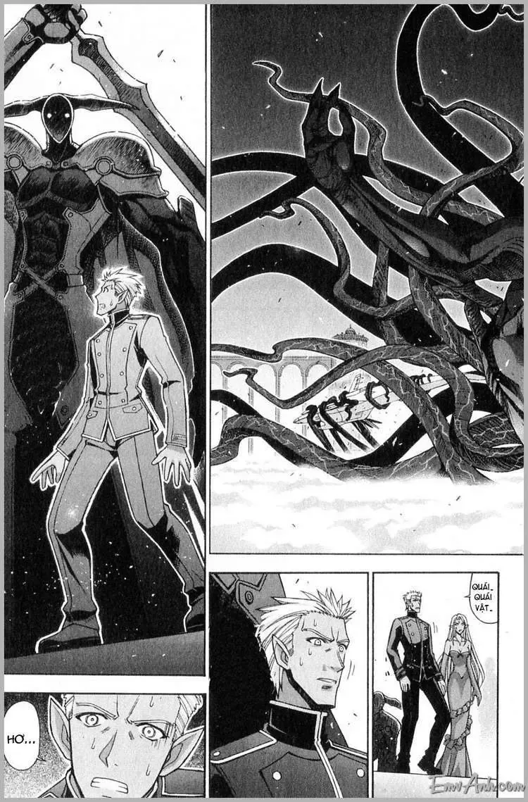 mahou sensei negima! Chapter 275 - Trang 4