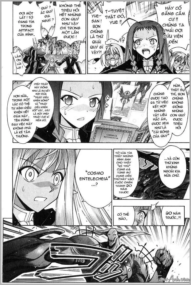 mahou sensei negima! Chapter 275 - Trang 9