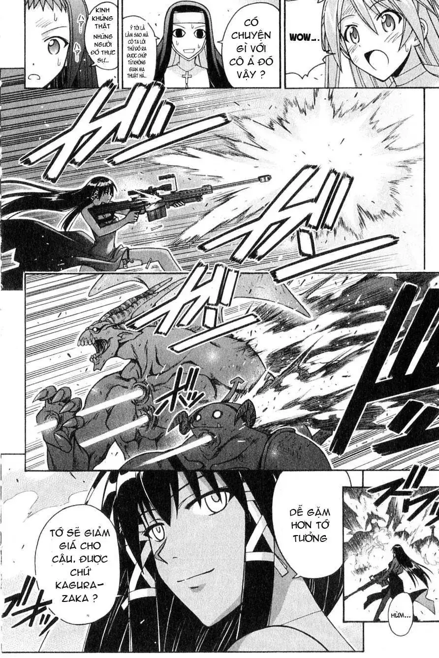 mahou sensei negima! Chapter 276 - Trang 11
