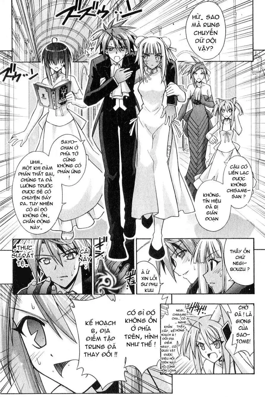 mahou sensei negima! Chapter 276 - Trang 12