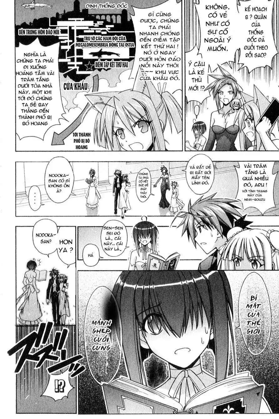 mahou sensei negima! Chapter 276 - Trang 13
