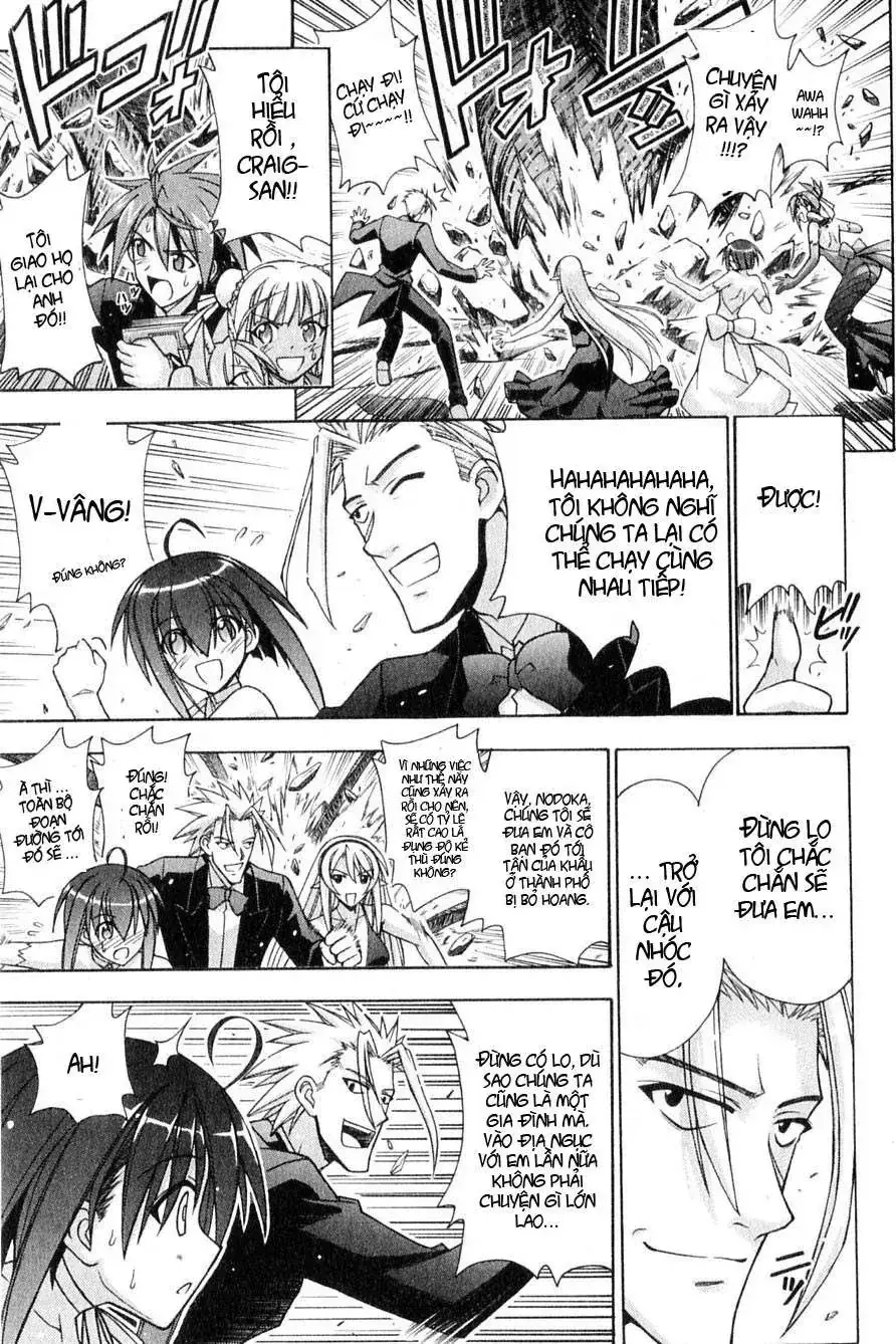 mahou sensei negima! Chapter 276 - Trang 18