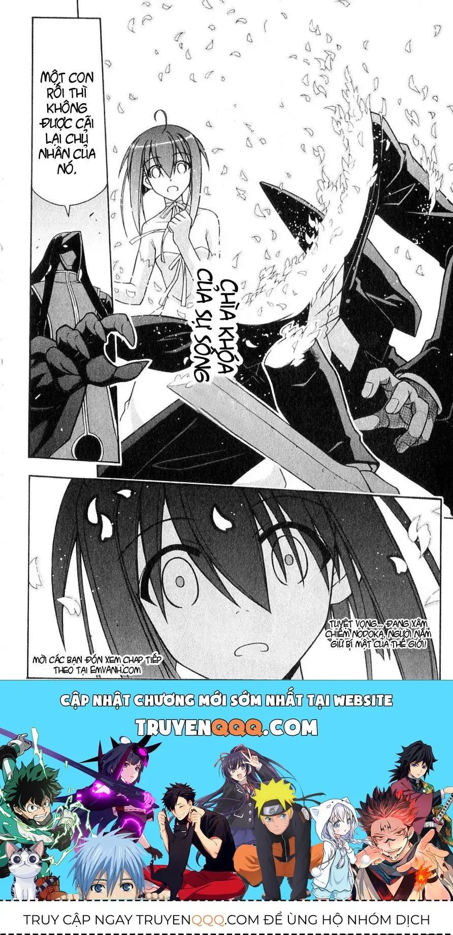 Mahou Sensei Negima Chapter 276 - Trang 21