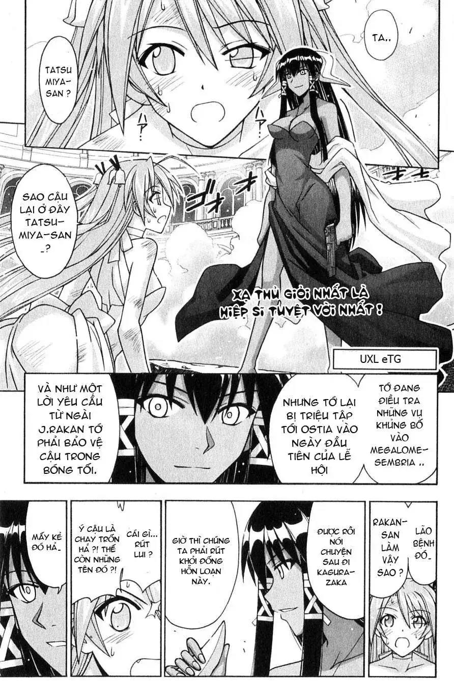 mahou sensei negima! Chapter 276 - Trang 4