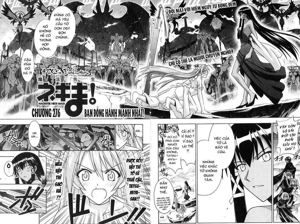 mahou sensei negima! Chapter 276 - Trang 6