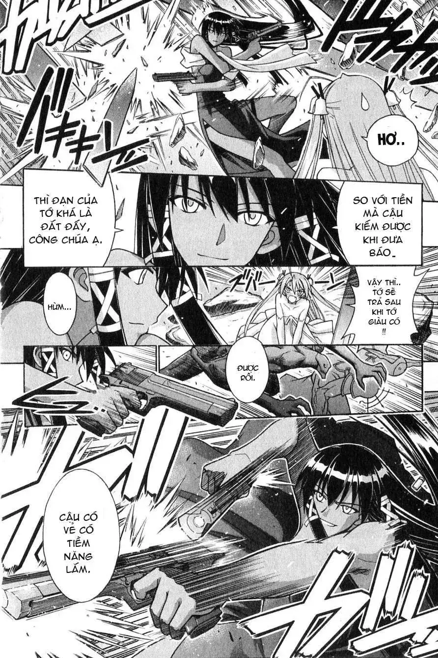 mahou sensei negima! Chapter 276 - Trang 7