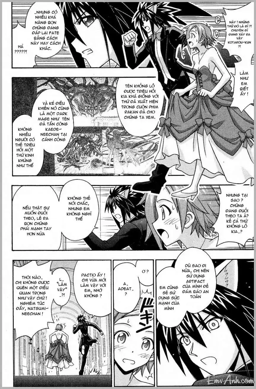 mahou sensei negima! Chapter 277 - Trang 11