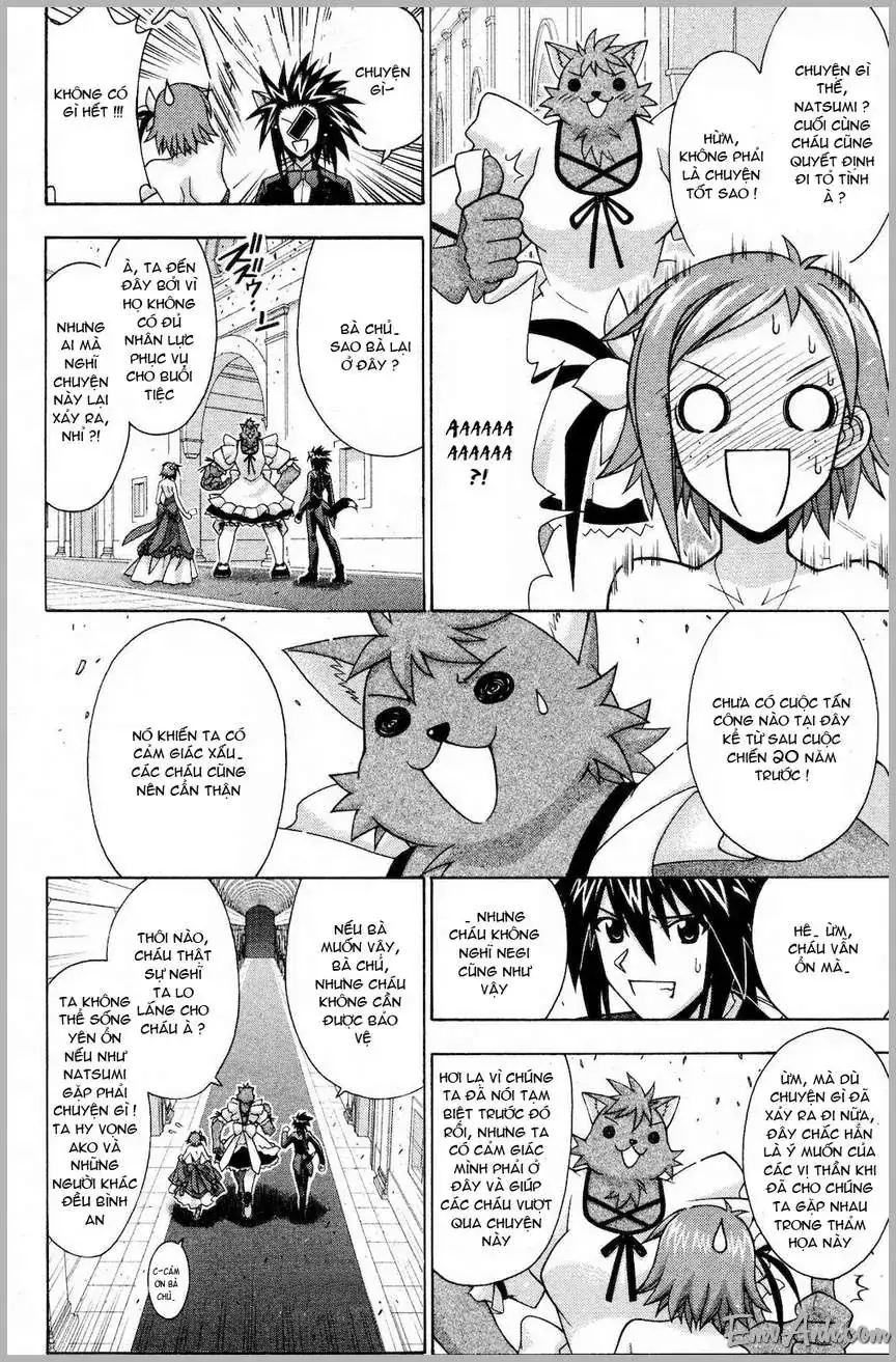 mahou sensei negima! Chapter 277 - Trang 13