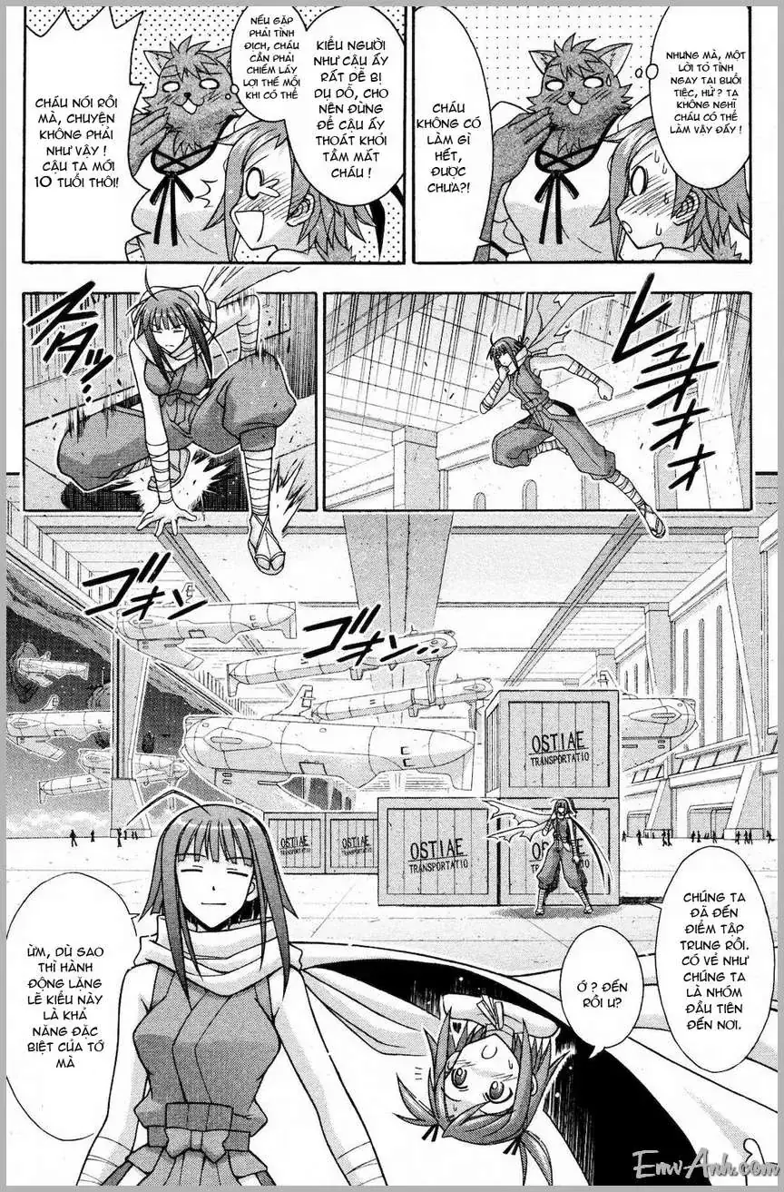 mahou sensei negima! Chapter 277 - Trang 14