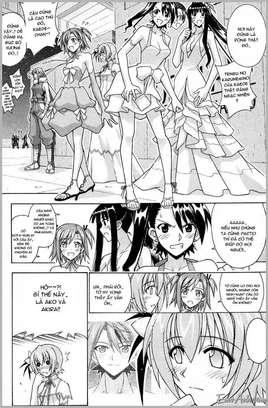 mahou sensei negima! Chapter 277 - Trang 15