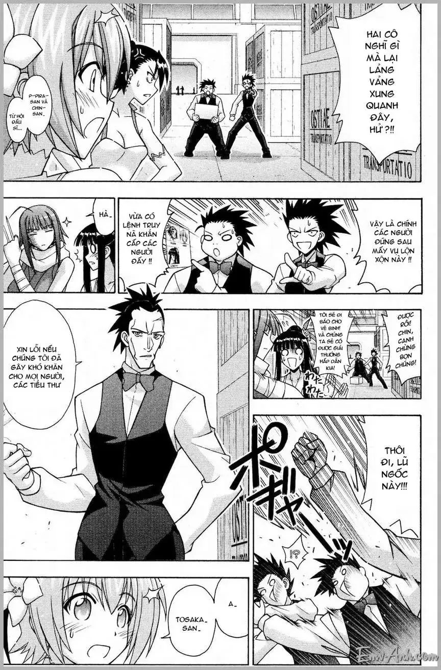 mahou sensei negima! Chapter 277 - Trang 16