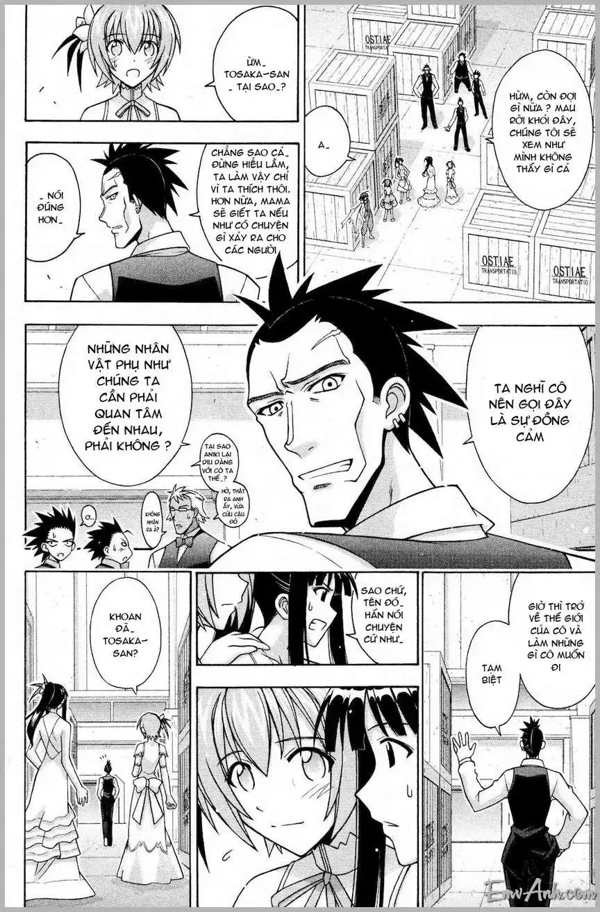 mahou sensei negima! Chapter 277 - Trang 17